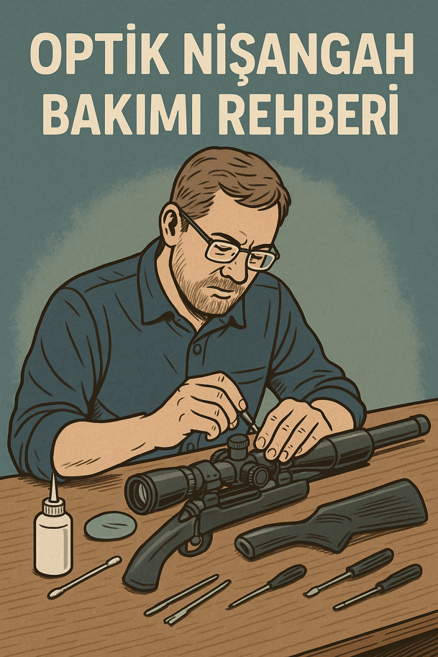 Tüfek Dürbünü Nasıl Tamir Edilir? Adım Adım Rehber
