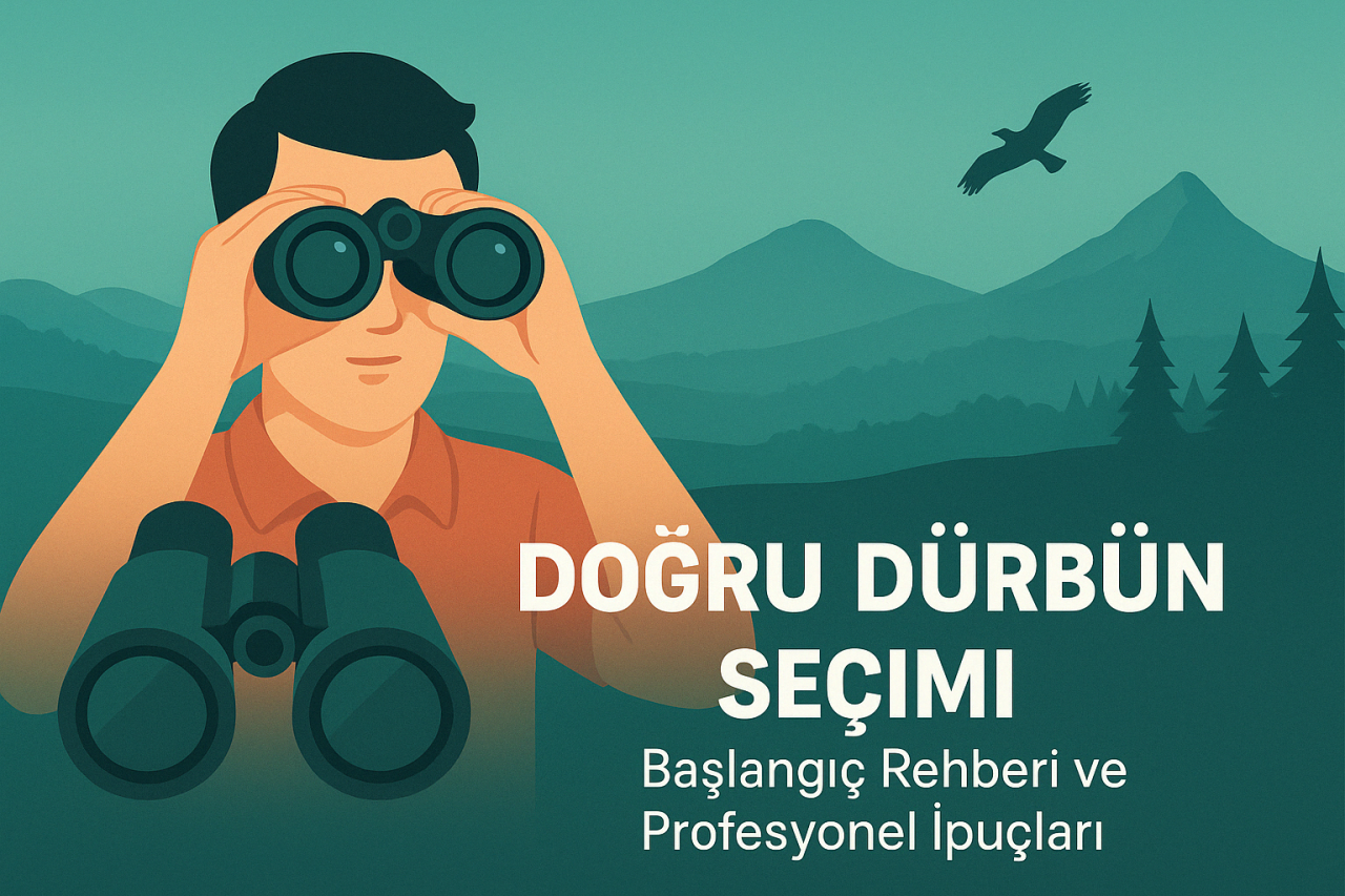 Doğru Dürbün Seçimi: Başlangıç Rehberi ve Profesyonel İpuçları