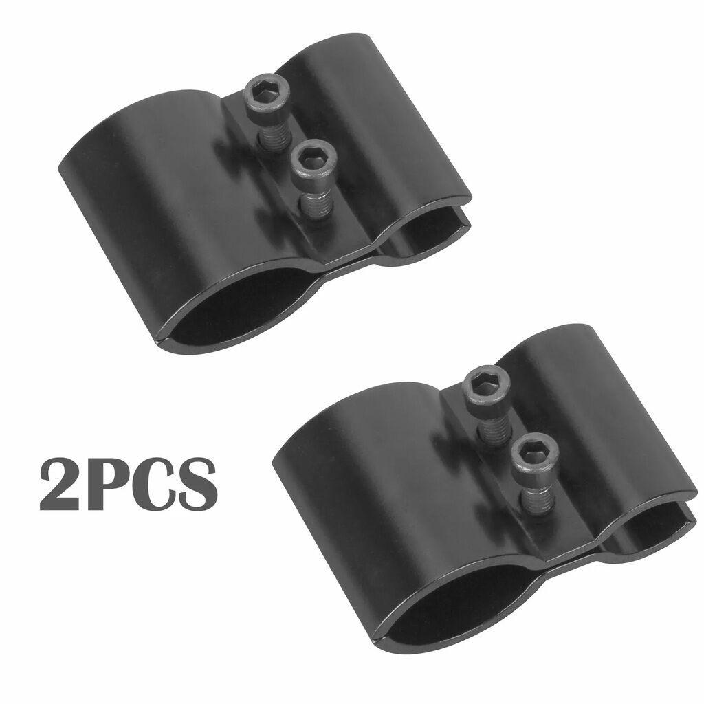 Nikula 2x10mm 31mm Namlu Montaj Klip Taktik El Feneri Torch Sight Lazer Kapsam Kelepçe