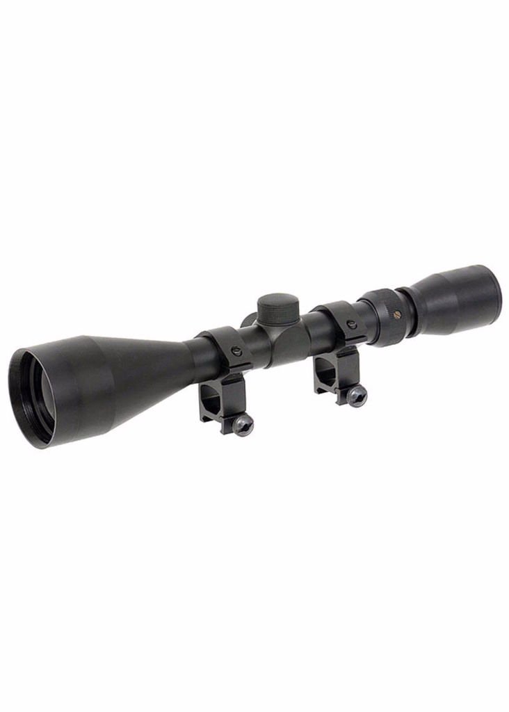 Nikula Spike 3-9X50 Full Çelik Zoomlu Tüfek Dürbünü
