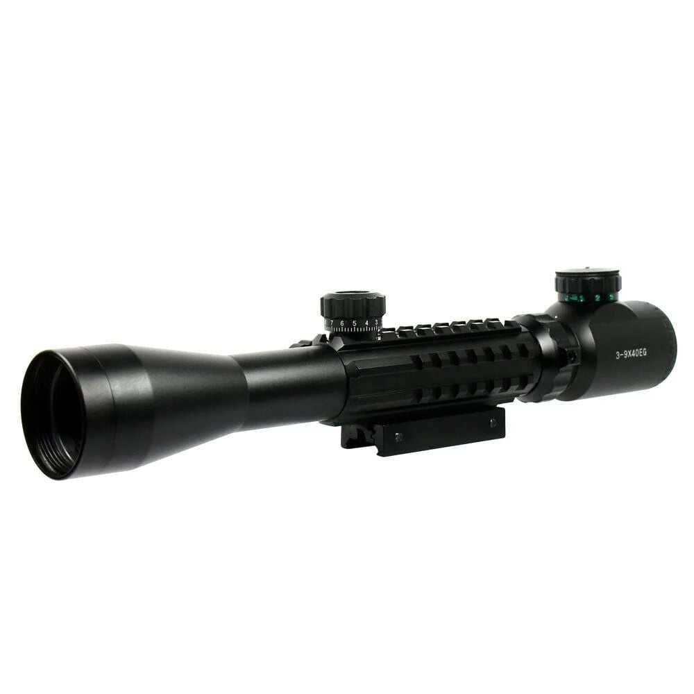Nikula Spike 3-9x40 Zoomlu Keskin Nişancı Tüfek Dürbünü Kızaklı