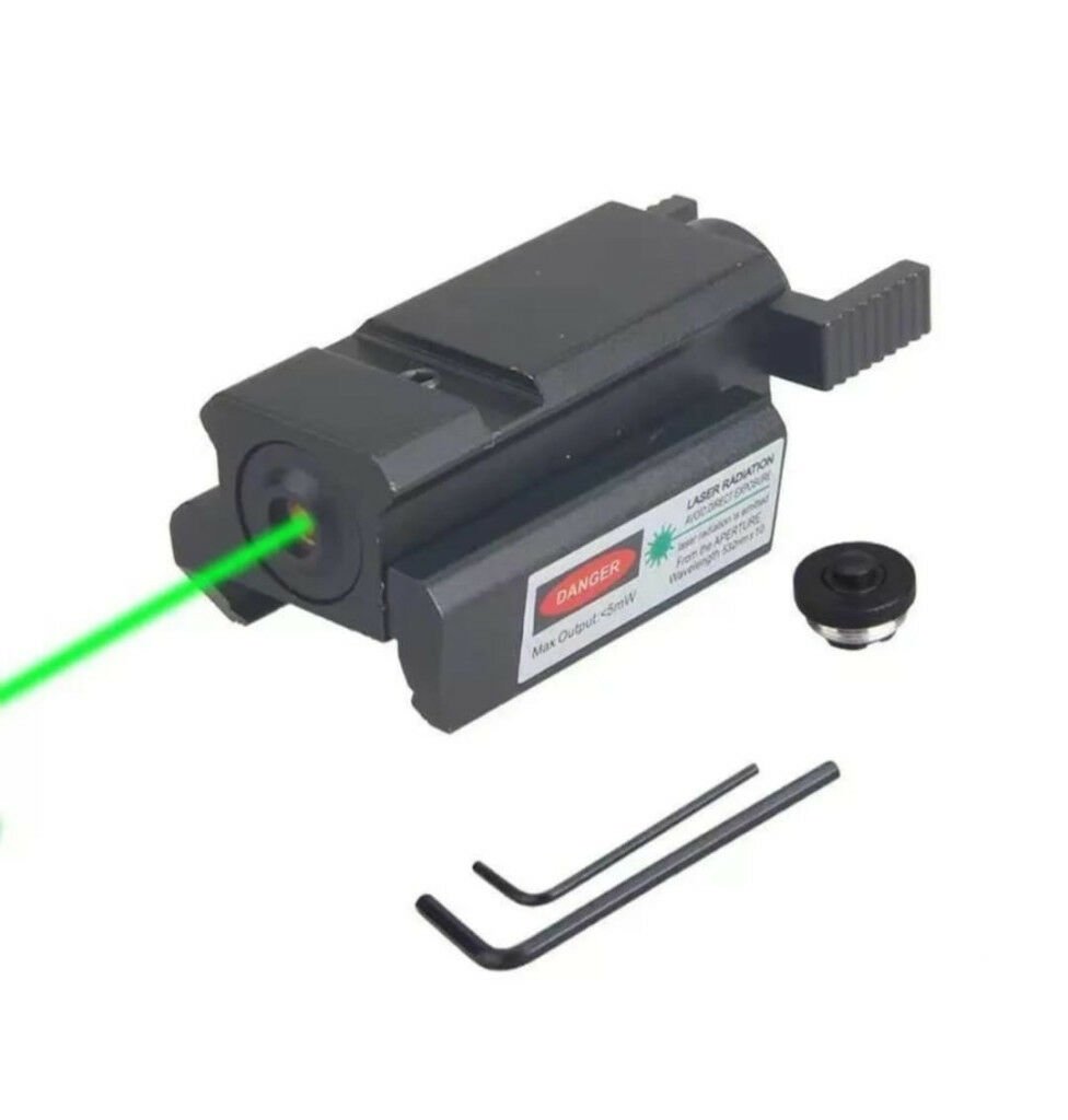 Nikula Lazer Sight JG10, Tabanca ve Tüfekler İçin Yeşil Lazer