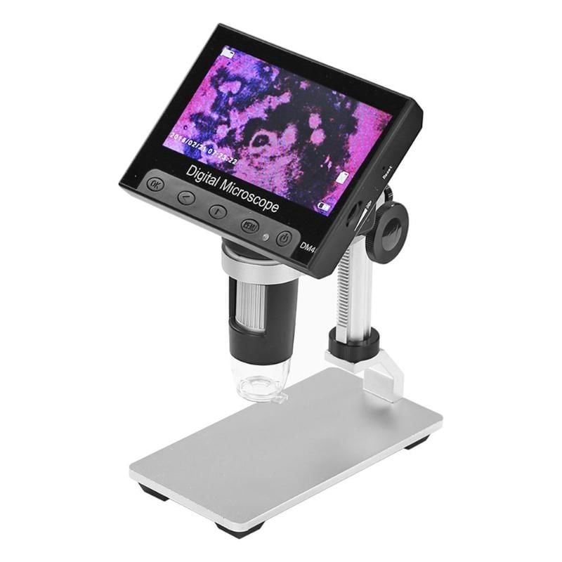 Nikula-1000X Taşınabilir Dijital Mikroskop | 4.3'' LCD Ekran | DM4-B