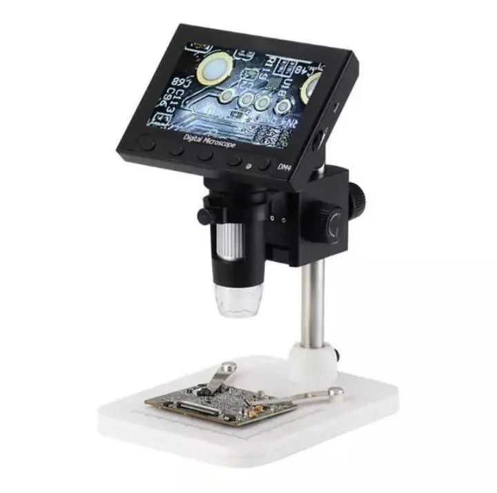 Nikula-1000X 2.0MP USB Dijital Elektronik Mikroskop | 8'' LCD Ekran | VGA Büyüteç | DM4-S