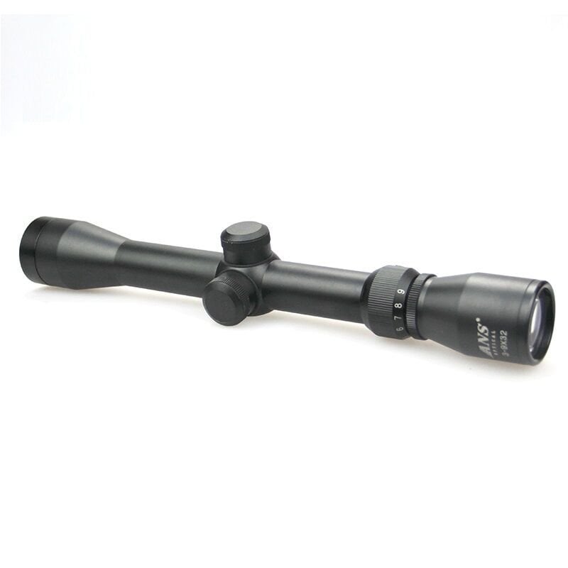 Spike 3-9x32 Zoomlu Av Tüfeği Dürbünü