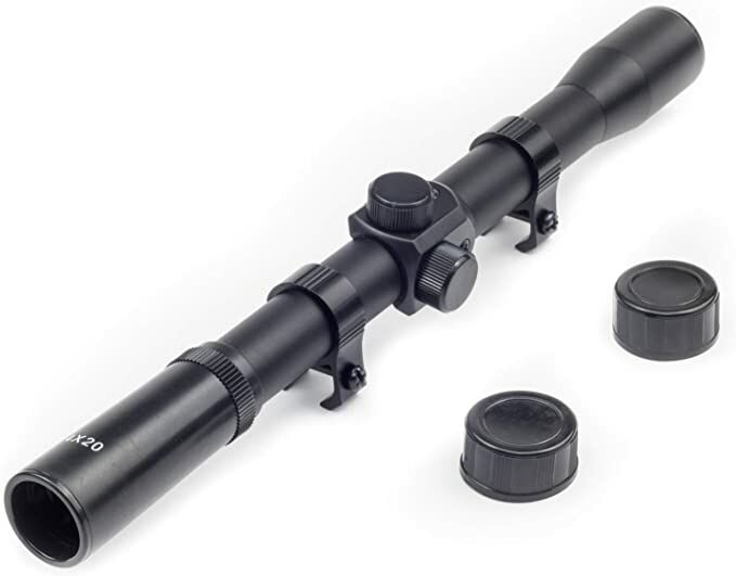 Spike 4x20 Full Çelik Silah/Tüfek Dürbünü 11mm