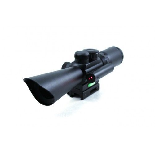 Nikula 3.5-10x40 Zoomlu Av Tüfeği Dürbünü Tüfek Lazerli Dürbün