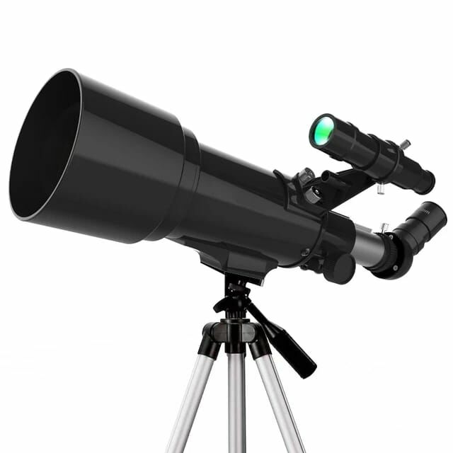 Nikula 400x70mm Açıklıklı Refrakter Teleskop (15x-150x), Telefon Adaptörlü Reflex