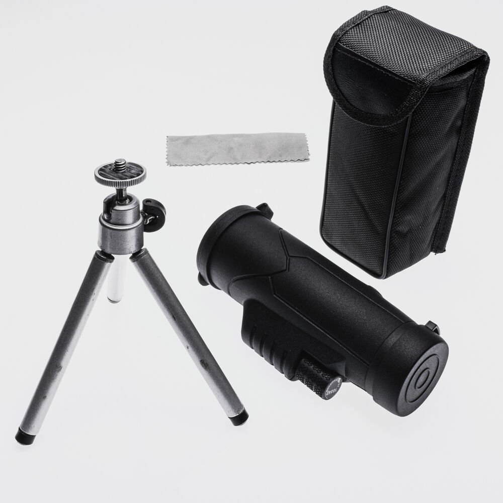 Nikula 10x42 Tek Gözlü Teleskop Dürbün - Süper Zoomlu - Tripod Ayaklı - 1000m/56m