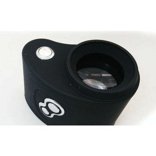 Nikula 10x - 27mm Ayarlanabilir Odaklı LED ve UV Işıklı Büyüteç (TH-9009)