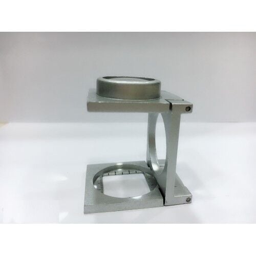 Nikula TH-9007A 20 mm Full Çelik Katlanabilir Dokumacı Büyüteci (Lup)