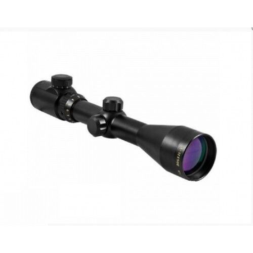 Nikula AlM 3-12x50e Çift Işıklı Zoomlu Tüfek Dürbün - Hassas Atışlar İçin Güçlü Optik Performans