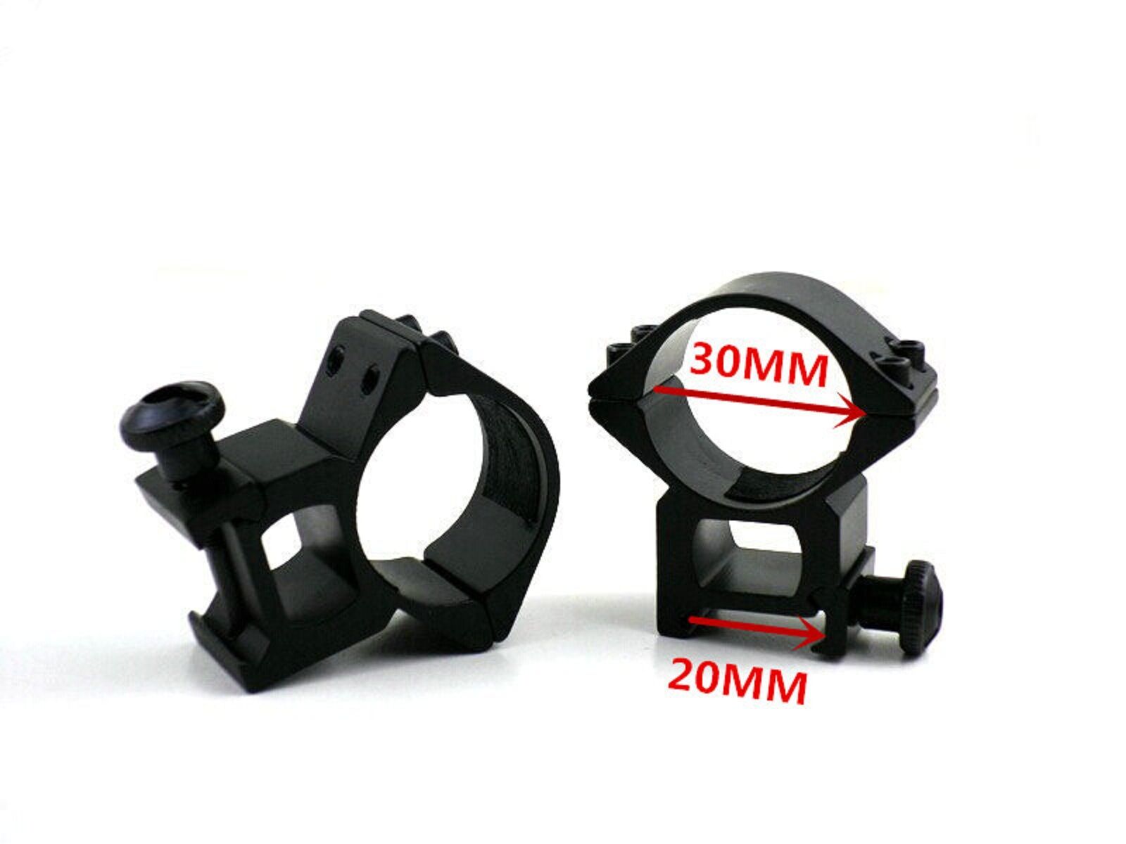 Nikula 30mm / 25.4mm Tüfek Dürbün Bağlama Aparatı
