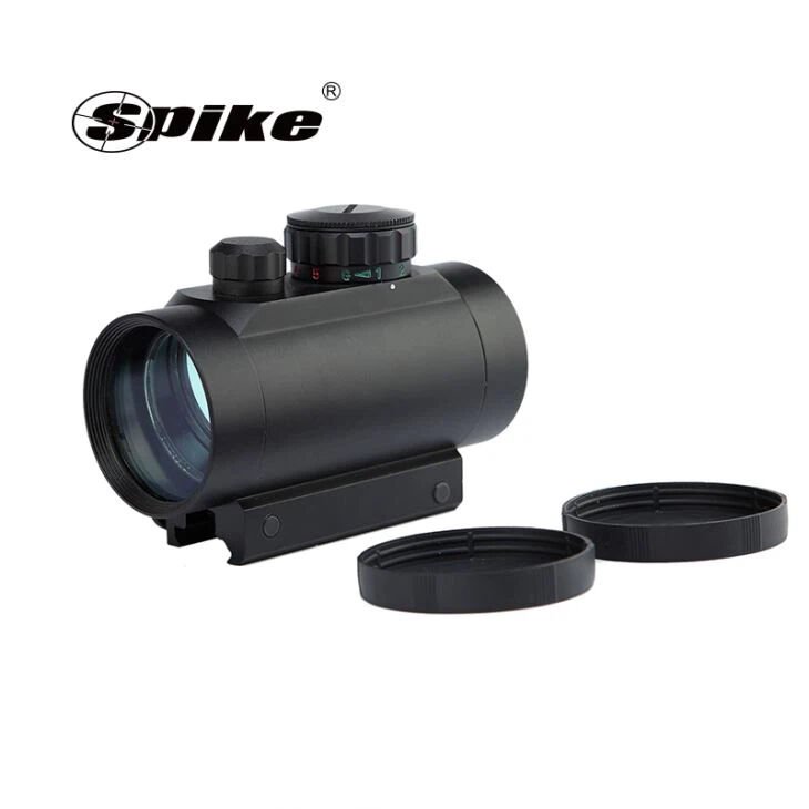 Spike Tactical 1x40mm Red & Green Dot Sight - Geniş Görüş Açısı, Taktik Reflex Nişangâh
