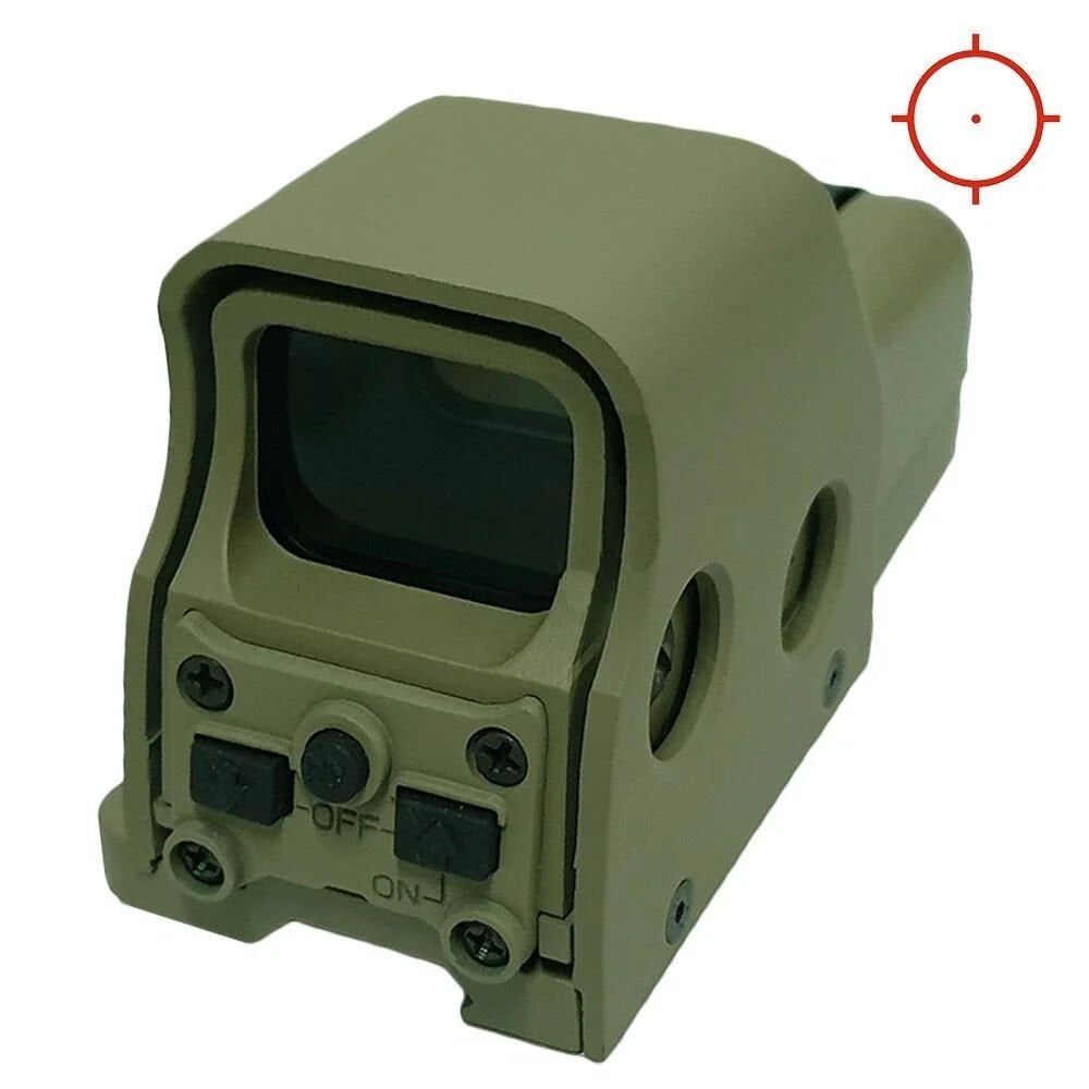 Spike 22mm Red Dot Nişangâh - Geniş Görüş Açısı, 2 Renk Nokta, HD553 Yeşil