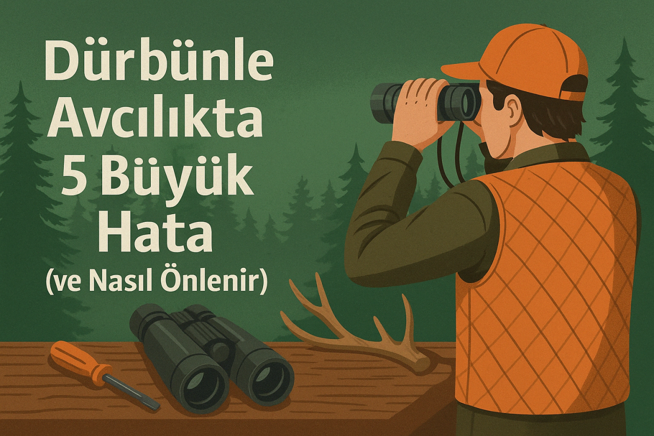 Dürbünle Avcılıkta Yapılan 5 Büyük Hata (ve Nasıl Önlenir)