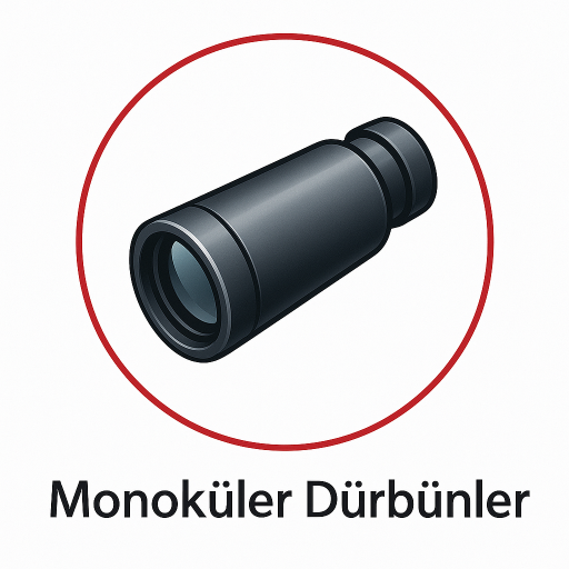 Monoküler Dürbünler