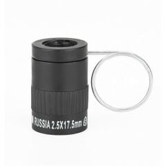 Baigish 25x17,5 Mini Parmak Dürbünü - 1000m / 86m - Monoküler Tek Gözlü Dürbün - Made in Russia