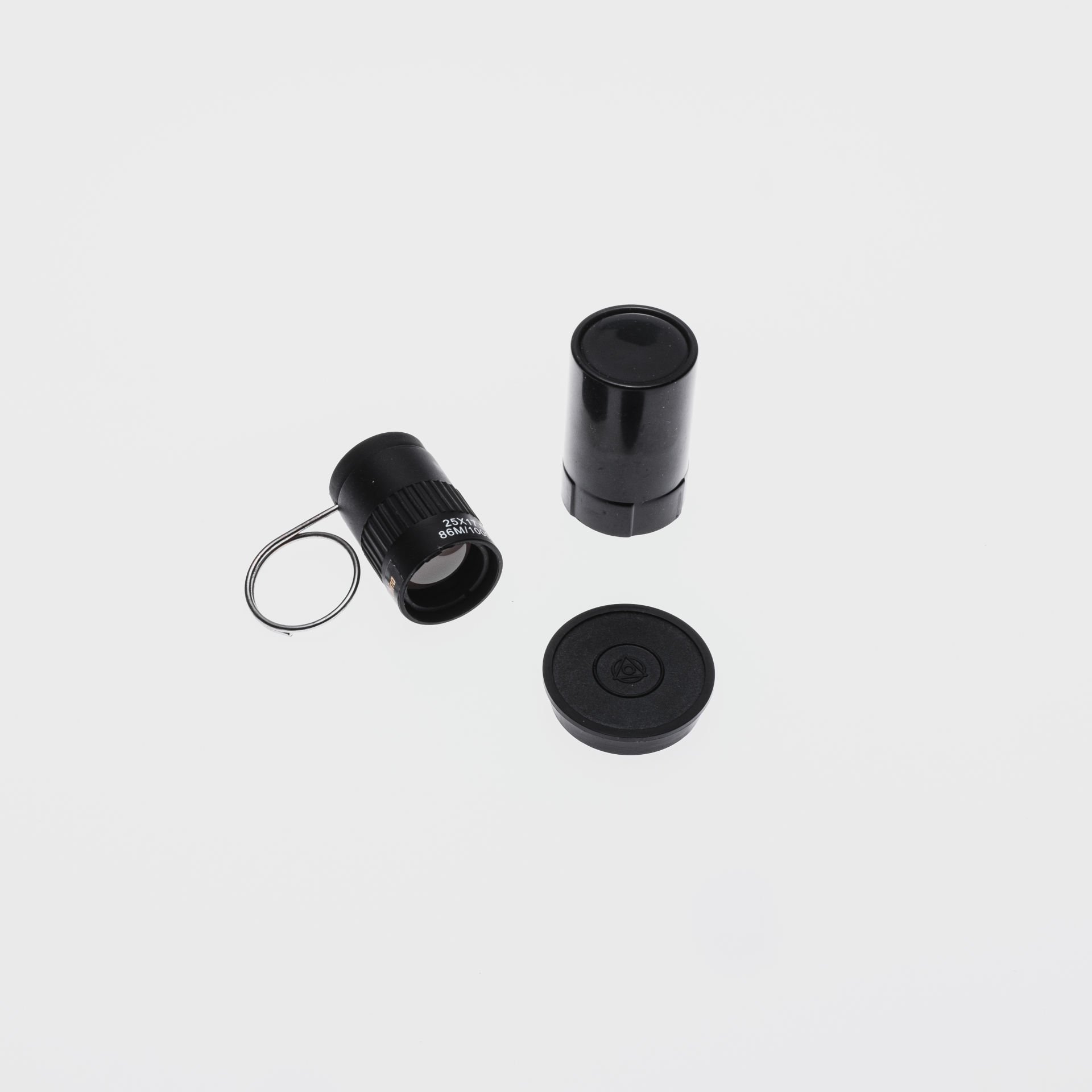 Baigish 25x17,5 Mini Parmak Dürbünü - 1000m / 86m - Monoküler Tek Gözlü Dürbün - Made in Russia
