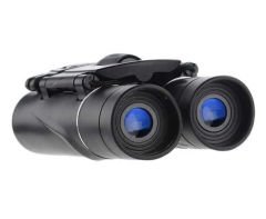 Nikula 100x22 Cepte Taşımalı Kauçuk Kaplama Profesyonel Mini Dürbün - 3000M/30000M