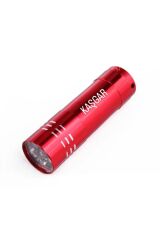 Nikula Süper Parlak 9 LED'li Metal Mini El Feneri