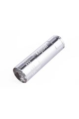 Nikula Süper Parlak 9 LED'li Metal Mini El Feneri
