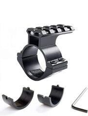 Nikula 25.4/30 mm,Reddot,Fener, Taktik Işık Montajı, Yedek Lazerler için Üst Ray