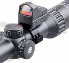 Nikula 25.4/30 mm,Reddot,Fener, Taktik Işık Montajı, Yedek Lazerler için Üst Ray