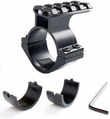 Nikula 25.4/30 mm,Reddot,Fener, Taktik Işık Montajı, Yedek Lazerler için Üst Ray