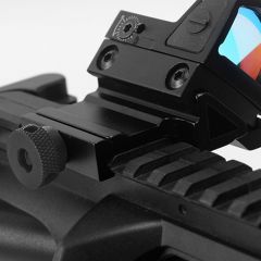 Nikula Taktik 45 Derece Açı Ofset Yan Adaptörü RTS 20mm Picatinny Ray