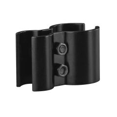 Nikula 2x10mm 31mm Namlu Montaj Klip Taktik El Feneri Torch Sight Lazer Kapsam Kelepçe