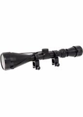 Nikula Spike 3-9X50 Full Çelik Zoomlu Tüfek Dürbünü