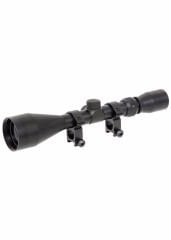 Nikula Spike 3-9X50 Full Çelik Zoomlu Tüfek Dürbünü
