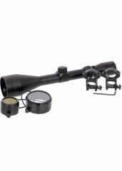 Nikula Spike 3-9X50 Full Çelik Zoomlu Tüfek Dürbünü