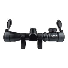 Nikula 2-6x28 Spike Zoomlu Av Tüfeği Dürbünü Tüfek Hedef Çizgili, Çift Işıklı