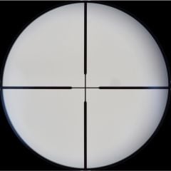 Nikula 2-6x28 Spike Zoomlu Av Tüfeği Dürbünü Tüfek Hedef Çizgili, Çift Işıklı