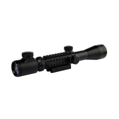 Nikula Spike 3-9x40 Zoomlu Keskin Nişancı Tüfek Dürbünü Kızaklı