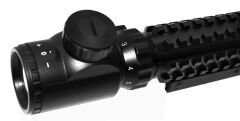 Nikula Spike 3-9x40 Zoomlu Keskin Nişancı Tüfek Dürbünü Kızaklı