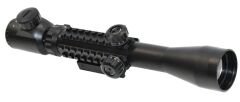 Nikula Spike 3-9x40 Zoomlu Keskin Nişancı Tüfek Dürbünü Kızaklı
