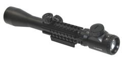 Nikula Spike 3-9x40 Zoomlu Keskin Nişancı Tüfek Dürbünü Kızaklı