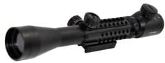 Nikula Spike 3-9x40 Zoomlu Keskin Nişancı Tüfek Dürbünü Kızaklı