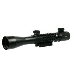 Nikula Spike 3-9x40 Zoomlu Keskin Nişancı Tüfek Dürbünü Kızaklı