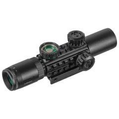 Nikula C3-9X26eg Raylı Çift Işıklı Tüfek Dürbünü 11mm/22mm