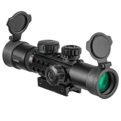 Nikula C3-9X26eg Raylı Çift Işıklı Tüfek Dürbünü 11mm/22mm