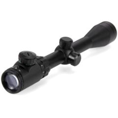 Nikula Spike 3-9x40 Zoomlu Çıft Işıklı Av Tüfeği Dürbünü Silah Montaj Kelepçeli