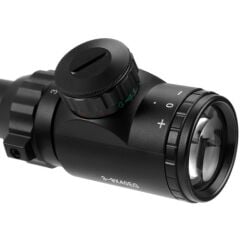 Nikula Spike 3-9x40 Zoomlu Çıft Işıklı Av Tüfeği Dürbünü Silah Montaj Kelepçeli