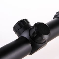 Nikula Spike 3-9x40 Zoomlu Çıft Işıklı Av Tüfeği Dürbünü Silah Montaj Kelepçeli