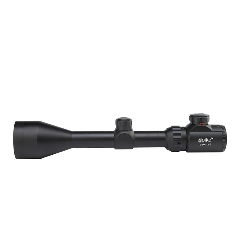 Nikula Spike 3-9x50EG Zoomlu Keskin Nişancı Tüfek Dürbünü Kırmızı, Yeşil Işık Çelik Gövde