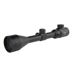 Nikula Spike 3-9x50EG Zoomlu Keskin Nişancı Tüfek Dürbünü Kırmızı, Yeşil Işık Çelik Gövde