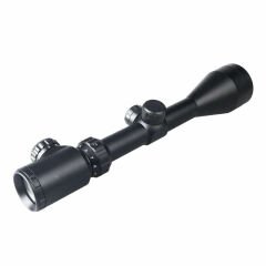 Nikula Spike 3-9x50EG Zoomlu Keskin Nişancı Tüfek Dürbünü Kırmızı, Yeşil Işık Çelik Gövde